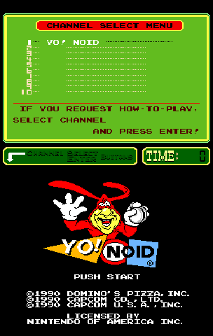 Yo! Noid (PlayChoice-10)